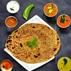 Chicken Wheat Kothu Paratha