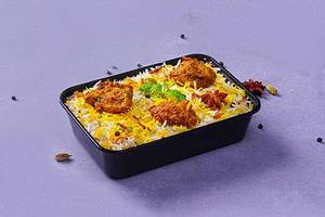 Lucknowi Mini Chicken Tikka Biryani