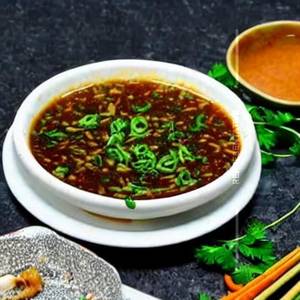 Mutton Manchow Soup