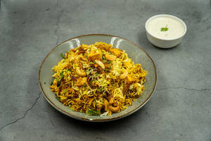 Paneer Kaju Biryani