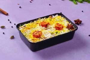 Lucknowi Mini Paneer Biryani