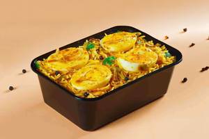 Hyderabadi Egg mini Biryani