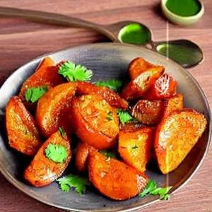 Aloo Capsicum Fry
