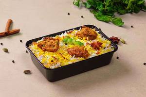 Hyderabadi Mini Chicken Tikka Biryani