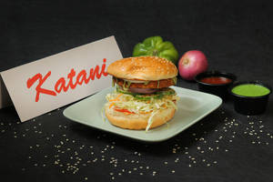 Aloo Patty Burger