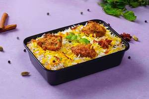 Lucknowi Mini Chicken Biryani
