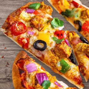 1/4 Millet Pizza Peppy Paneer