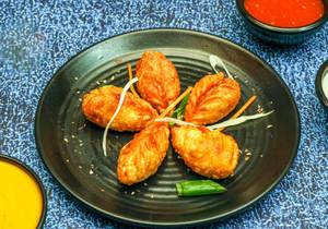 Paneer Fried Momos