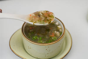 Lemon Coriander Soup
