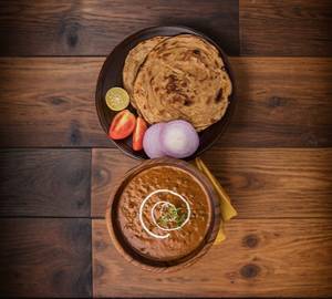 Dal Makhani with Paratha