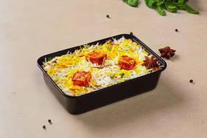 Hyderabadi Mini Paneer Biryani
