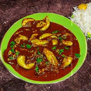 Squid Chettinad