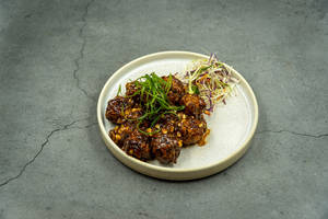 Veg Manchurian Dry