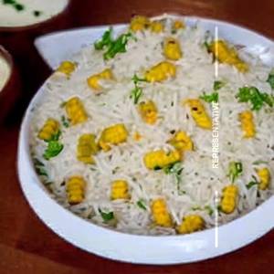 Baby Corn Rice