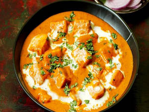 Mushroom Chettinadu