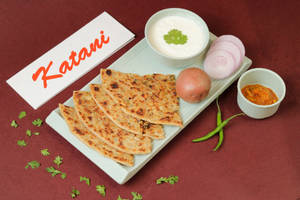 Aloo Pyaz Tawa Paratha