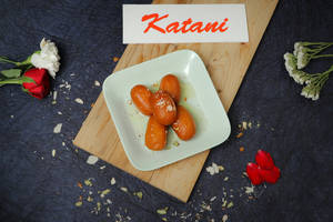 Hot Gulab Jamun [2 Pieces]