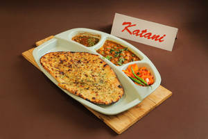 Amritsari Onion Kulcha
