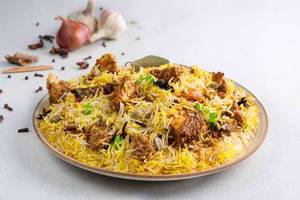 Hyderabadi Dum Chicken Biryani (Boneless) (Spicy) - Serves 1