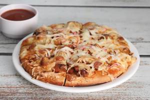 Mushroom Mozzarella Cheese Pizza