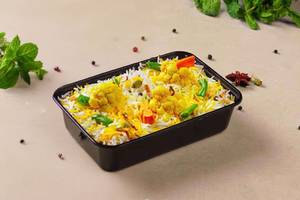 Hyderabadi Mini Veg Biryani