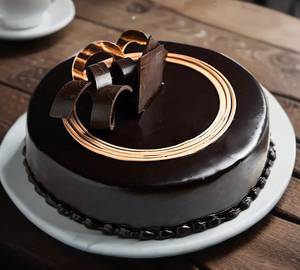 Magique chocolate cake
