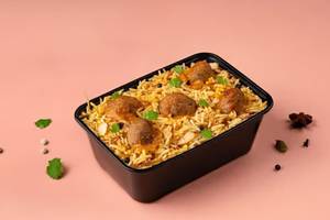 Hyderabadi Meat Ball mini Biryani