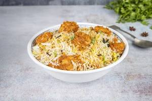 Lucknowi Murgh (Chicken) Tikka Dum Biryani - Serves 1