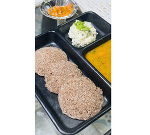 Softest Millet Idli 3 Pcs