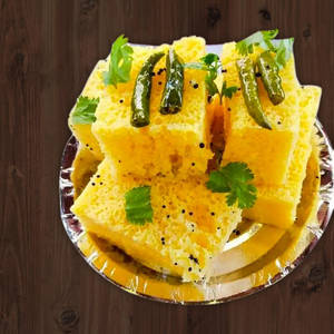 Khaman Dhokla [8 Pcs]
