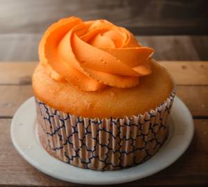 Orange Cupcake