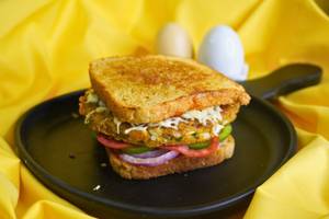 Brown Bread Egg Burger