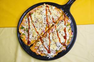 Crime Master Egg Pizza