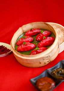 Edamame Truffle Dimsum (4 Pc)