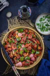 Chilly Chicken Dry              