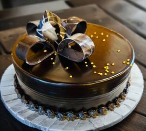 Cream Truffle Cake