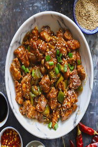 Burnt Chilli Dry