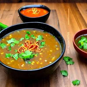 Veg Mancho Soup