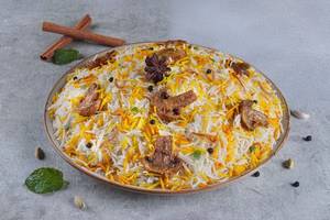 Lucknowi Mushroom Biryani - Serves 1