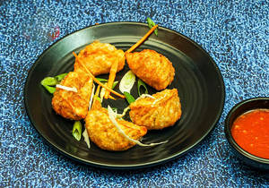 Chicken Fried Momos
