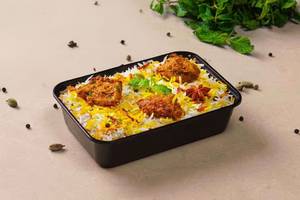 Hyderabadi Mini Chicken Biryani