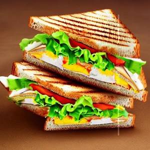 Egg Club Sandwich