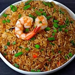 Prawns Singapore Fried Rice