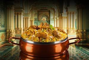 Murgh-e-Nawabi Handi Biryani (Serves 2)