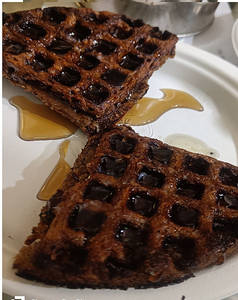 2 Pcs Mapple Butter Millet Waffle[mc]2 Pcs