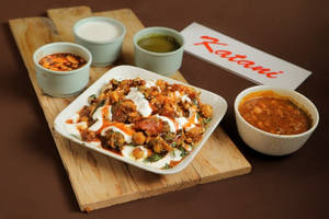Tikki With Chana [1 Plate]