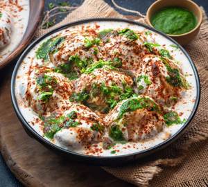Salted Dahi Vada (2 pcs)