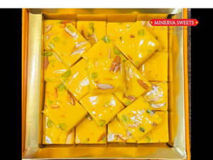 Mango Icecream Barfi