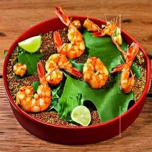 Ginger Prawns
