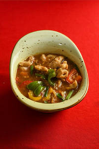 Chicken Hot Garlic